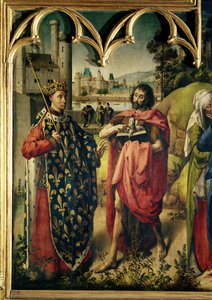 The Parlement of Paris Altarpiece (detail)